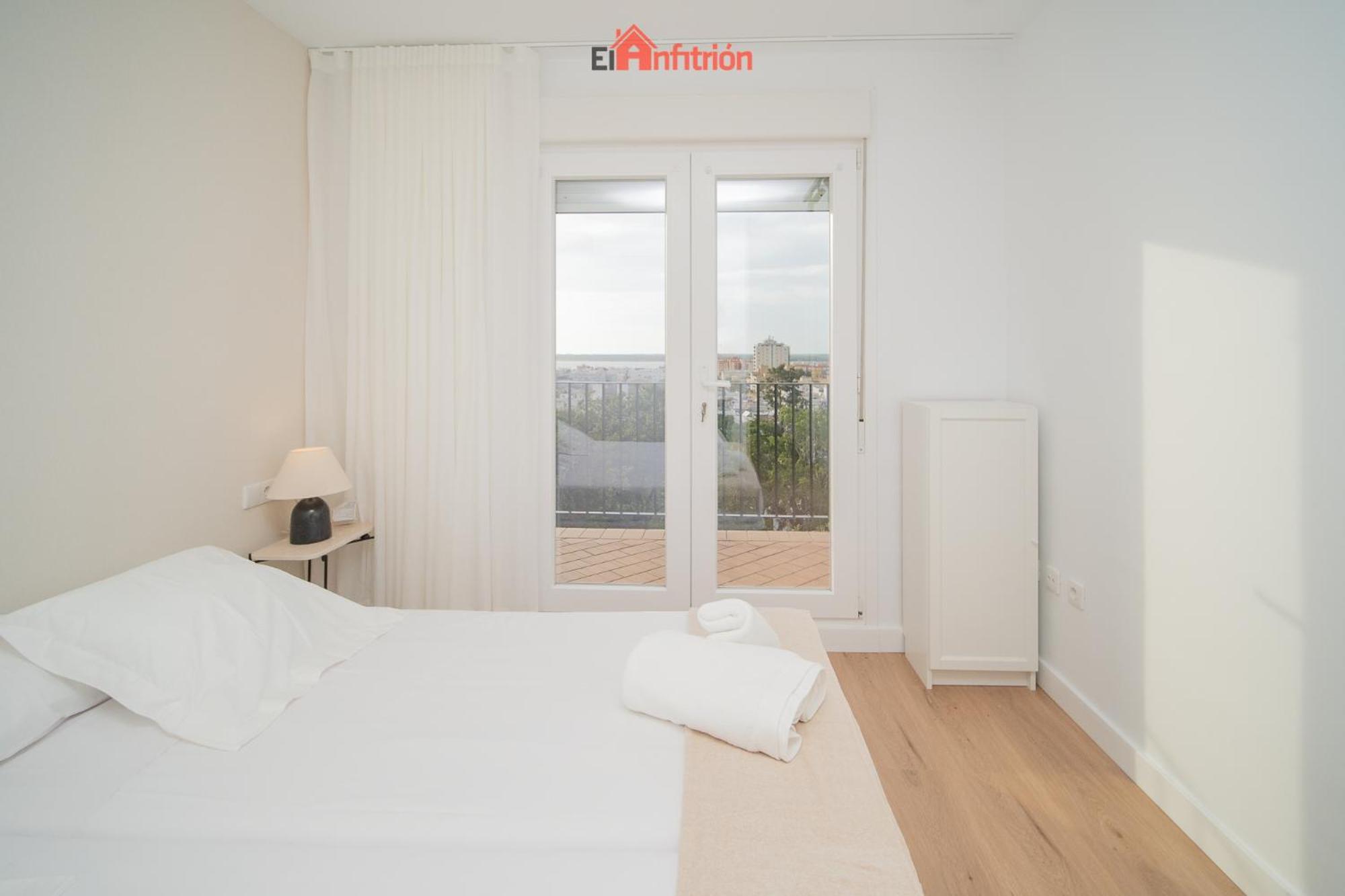 El Anfitrion - Mirador En Casco Antiguo Con Parking Leilighet Sanlúcar de Barrameda Eksteriør bilde