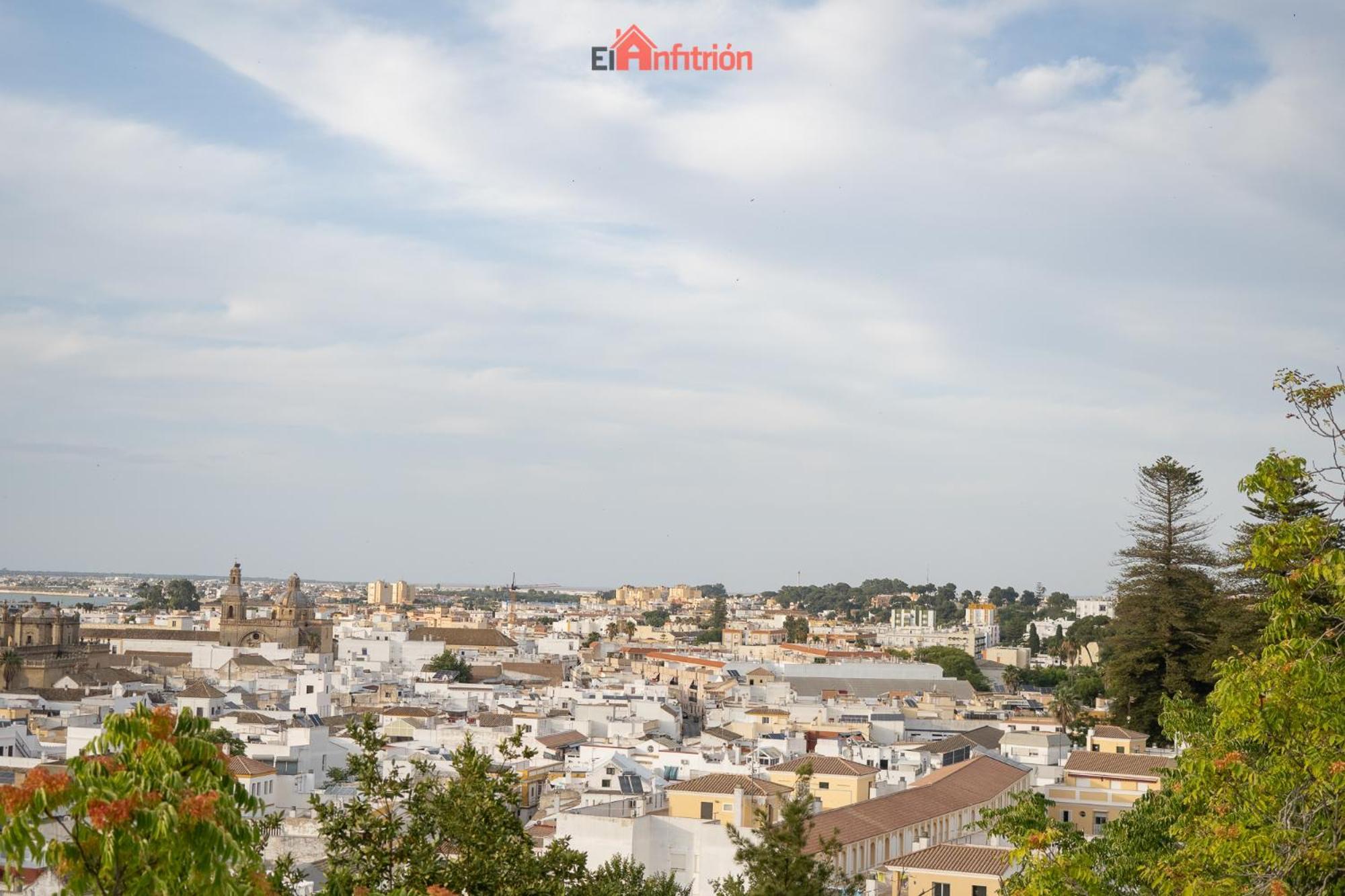 El Anfitrion - Mirador En Casco Antiguo Con Parking Leilighet Sanlúcar de Barrameda Eksteriør bilde