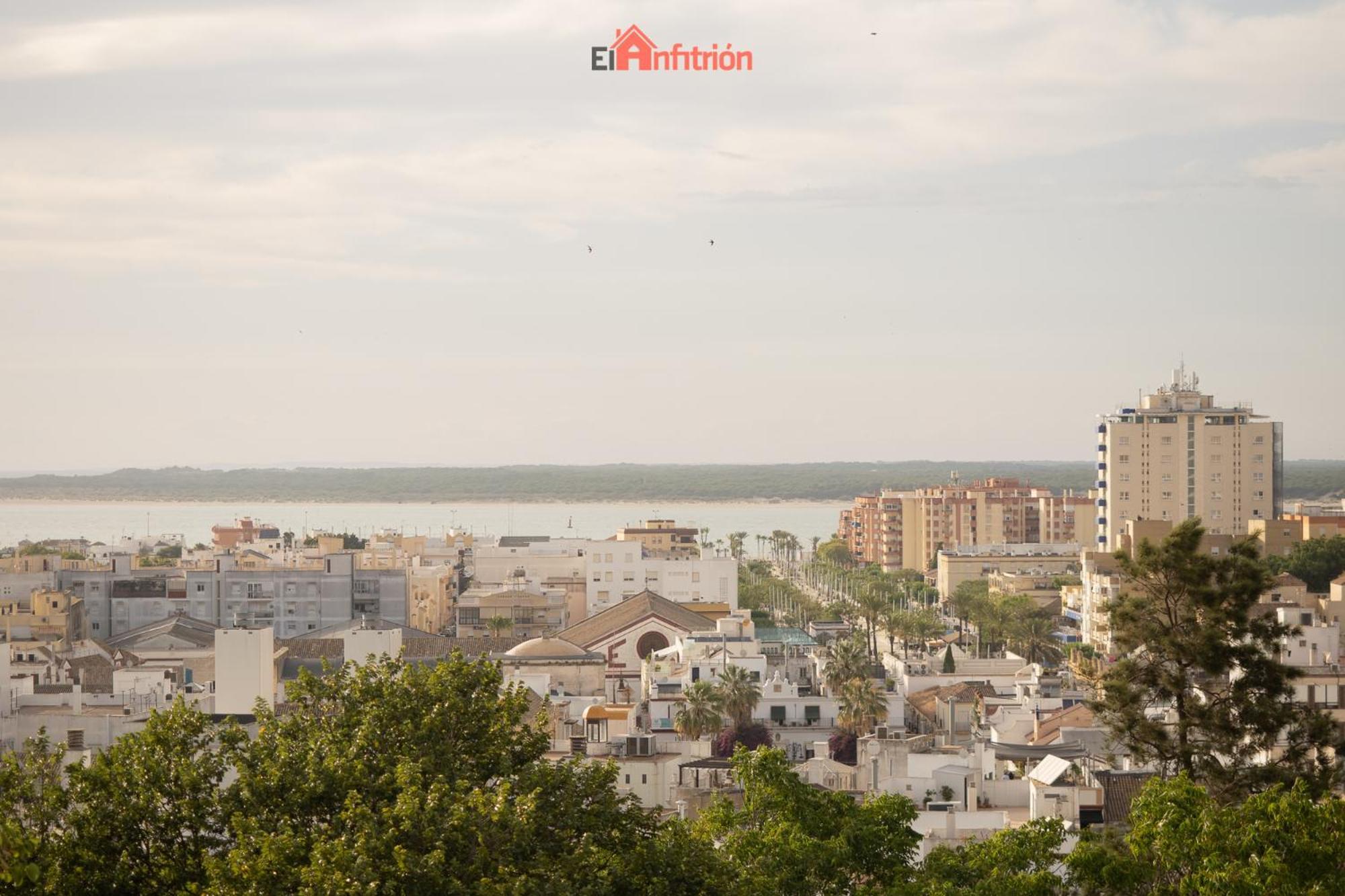 El Anfitrion - Mirador En Casco Antiguo Con Parking Leilighet Sanlúcar de Barrameda Eksteriør bilde